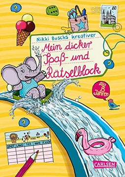 portada Mein Dicker Spaß- und Rätselblock: 160 Seiten Knobelspaß mit Anti-Langeweile-Garantie für Mädchen und Jungs ab 8 (10) (en Alemán)