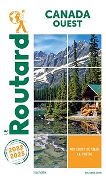 portada Guide du Routard Canada Ouest 2022 (en Francés)