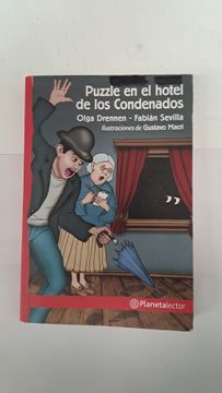 portada PUZZLE EN EL HOTEL DE LOS CONDENADOS - NOVEDAD