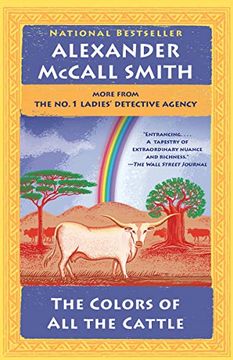 portada The Colors of all the Cattle: No. 1 Ladies' Detective Agency (19) 