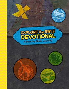 portada Explore the Bible Devotional: A Book-By-Book Journey 