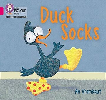 portada Duck Socks: Band 1b/Pink B (Paperback) (en Inglés)