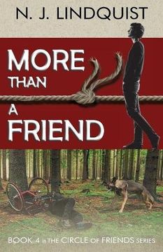 portada More Than a Friend: Volume 4 (Circle of Friends)