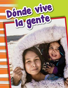 portada Donde Vive la Gente (Where People Live) (Spanish Version) (Primary Source Readers)