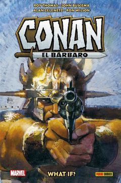 portada What if? Conan el Bárbaro (in Spanish)