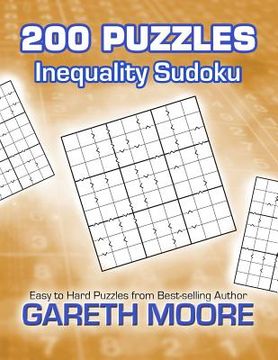 portada Inequality Sudoku: 200 Puzzles