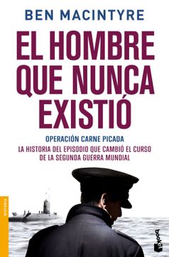 portada El Hombre que Nunca Existió (in Spanish)