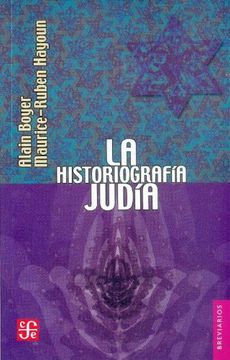 portada La Historiografia Judia (Breviarios)