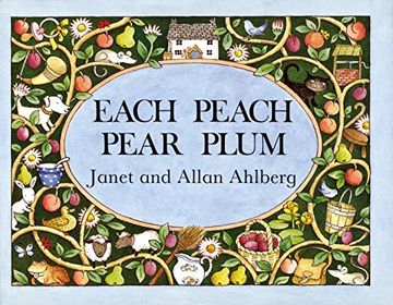 portada Each Peach Pear Plum (en Inglés)