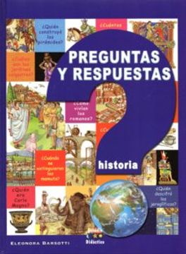 portada Preguntas y Respuestas. Historia (in Spanish)