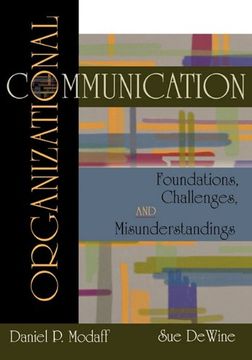 portada Organizational Communication: Foundations, Challenges, Misunderstandings (en Inglés)