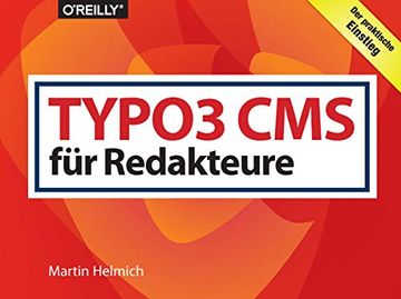 portada Typo3 cms für Redakteure: Der Praktische Einstieg