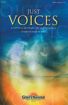 portada just voices: a capella anthems for any occasion