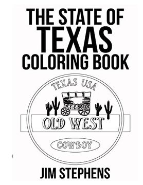 portada The State of Texas Coloring Book