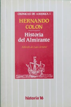 portada Historia del Almirante