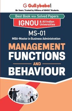 portada MS-01 Management Functions and Behaviour (en Inglés)