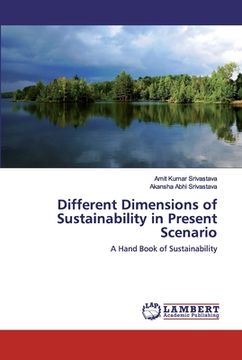 portada Different Dimensions of Sustainability in Present Scenario (in English)