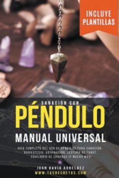 portada Sanación con Péndulo: Manual Universal