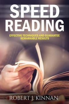 portada Speed Reading: Effective Techniques and Guarantee Remarkable Results