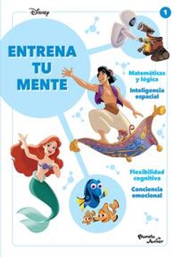 portada Disney. Entrena tu mente +8 (in Spanish)