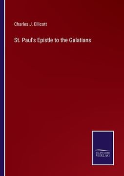 portada St. Paul's Epistle to the Galatians (en Inglés)