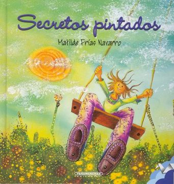 portada Secretos pintados (Spanish Edition) (in Spanish)