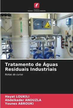 portada Tratamento de Águas Residuais Industriais: Notas do Curso (en Portugués)