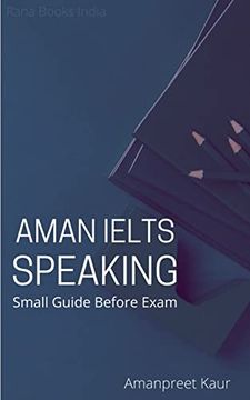 portada Aman Ielts Speaking: Small Guide Before Exam (en Inglés)