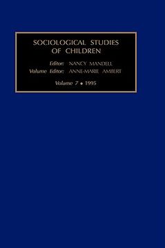 portada sociological studies of children: vol 7 (en Inglés)