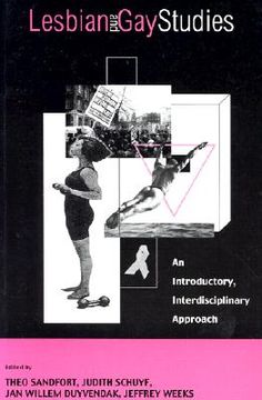 portada lesbian and gay studies: an introductory, interdisciplinary approach (en Inglés)