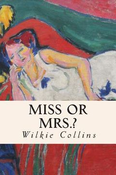 portada Miss or Mrs.? (in English)