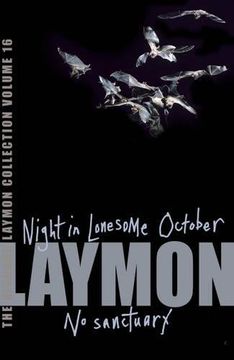 portada The Richard Laymon Collection Volume 16: Night in the Lonesome October & No Sanctuary: "Night in the Lonesome October" AND "No Sanctuary" v. 16