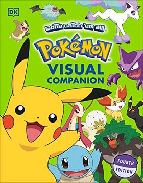 portada Pokemon Visual Companion: Fourth Edition (in English)
