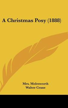 portada a christmas posy (1888) (en Inglés)