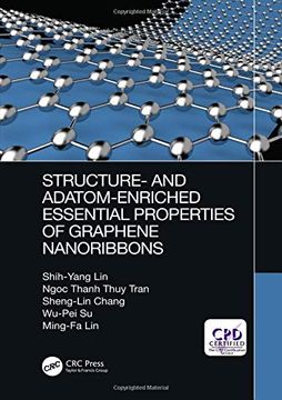 portada Structure- and Adatom-Enriched Essential Properties of Graphene Nanoribbons (en Inglés)
