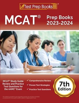 portada MCAT Prep Books 2023-2024: MCAT Study Guide Review and 2 Practice Tests for the AAMC Exam [7th Edition] (in English)