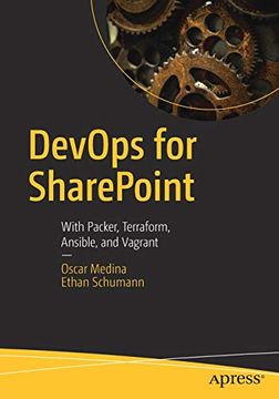 portada Devops for Sharepoint: With Packer, Terraform, Ansible, and Vagrant (in English)