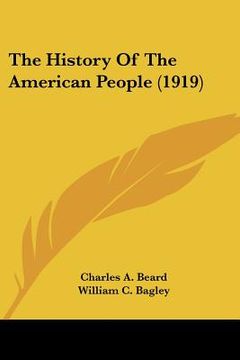 portada the history of the american people (1919) (en Inglés)