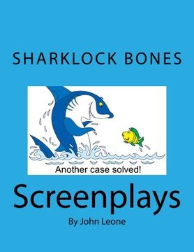 portada Sharklock Bones:  Screenplays