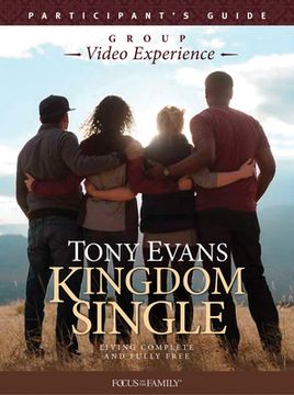 portada Kingdom Single Group Video Experience Participant's Guide: Living Complete and Fully Free (in English)