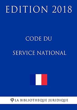 portada Code du service national: Edition 2018