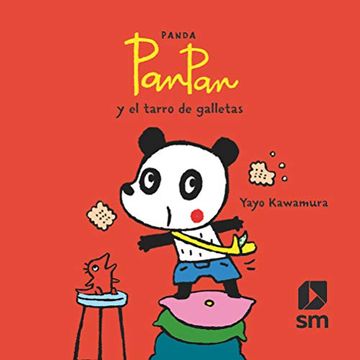 portada Panda pan pan y el Tarro de Galletas (in Spanish)