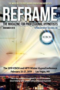 portada Reframe: The Magazine for Professional Hypnotists: November 2018 (in English)