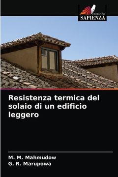 portada Resistenza termica del solaio di un edificio leggero (in Italian)