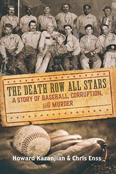 portada Death Row All Stars: A Story of Baseball, Corruption, and Murder (in English)
