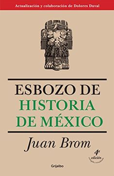portada Esbozo de historia de México (Spanish Edition)