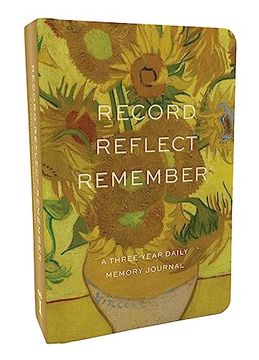 portada Van Gogh Memory Journal: Reflect, Record, Remember: A Three-Year Daily Memory Journal (en Inglés)