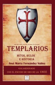 portada Templarios. Mitos, Bulos e Historia (3ª ed) (in Spanish)