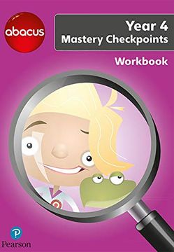 portada Abacus Mastery Checkpoints Workbook Year 4 