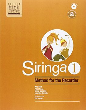portada Siringa 1. Method for the Recorder (in English)
